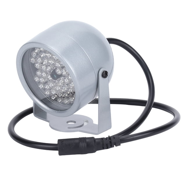 Surveillance Fill Light, IP5 Rainproof Night Vision Infrared Light Internal Dustproof For Parking Lot