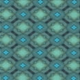 thumbnail image 1 of Ahgly Company Machine Washable Indoor Square Transitional Deep-Sea Green Area Rugs, 4' Square, 1 of 7