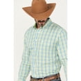 thumbnail image 2 of Panhandle Men's Select Plaid Print Long Sleeve Button-Down Western Shirt - PSMSOSR137, 2 of 4