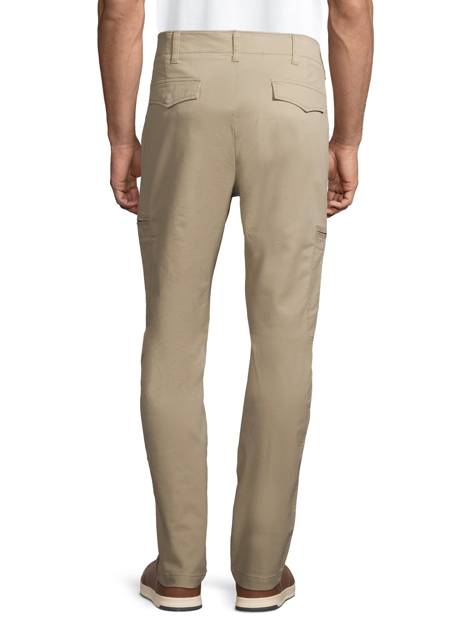 George Men s Slim Cargo Pants Walmart