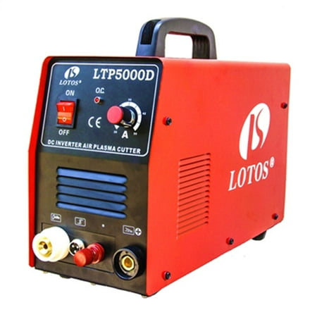 Lotos Pilot Arc Dual Voltage 50 Amp Plasma Cutter 110V/220V LTP5000D