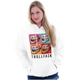 thumbnail image 4 of Troll Face Memes Big Smiley Trollface Hoodie Sweatshirt Women Men Brisco Brands M, 4 of 6