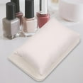 thumbnail image 4 of Hand PU Leather Nail Art Tool Waterproof Washable White, 4 of 7