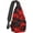 A011, variant on Sling Bag Baseball Vintage Sport Hiking Daypack Crossbody Shoulder Backpack Travel Chest Pack for Men Women