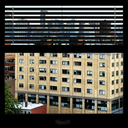 View from the Window - NYC Architecture Print Wall Art By Philippe