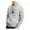 Grey, variant on Tommy Hilfiger Men's Hoodie Long Sleeve Flag Log Pullover Hooded Sweatshirt, Navy, M