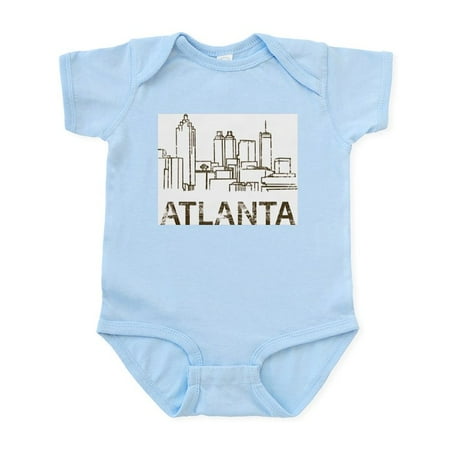 

CafePress - Vintage Atlanta Infant Bodysuit - Baby Light Bodysuit Size Newborn - 24 Months