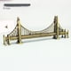 thumbnail image 3 of Maqueta del puente Golden Gate de San Francisco, artesanía en metal, souvenirs turísticos americanos decorativos, 3 of 6