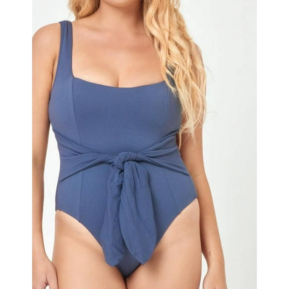 L*Space Balboa One-Piece Classic Slate MD