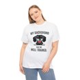 thumbnail image 4 of My Dachshund Has Me Well Trained Shirt - Funny Dog Gift for Mom - ID: 322, 4 of 7