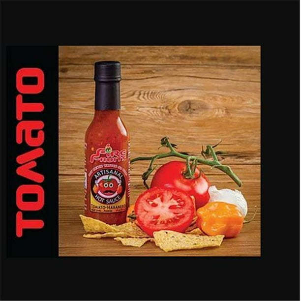 Fire Fruits FFTGH05 Tomato Garlic Hot Sauce