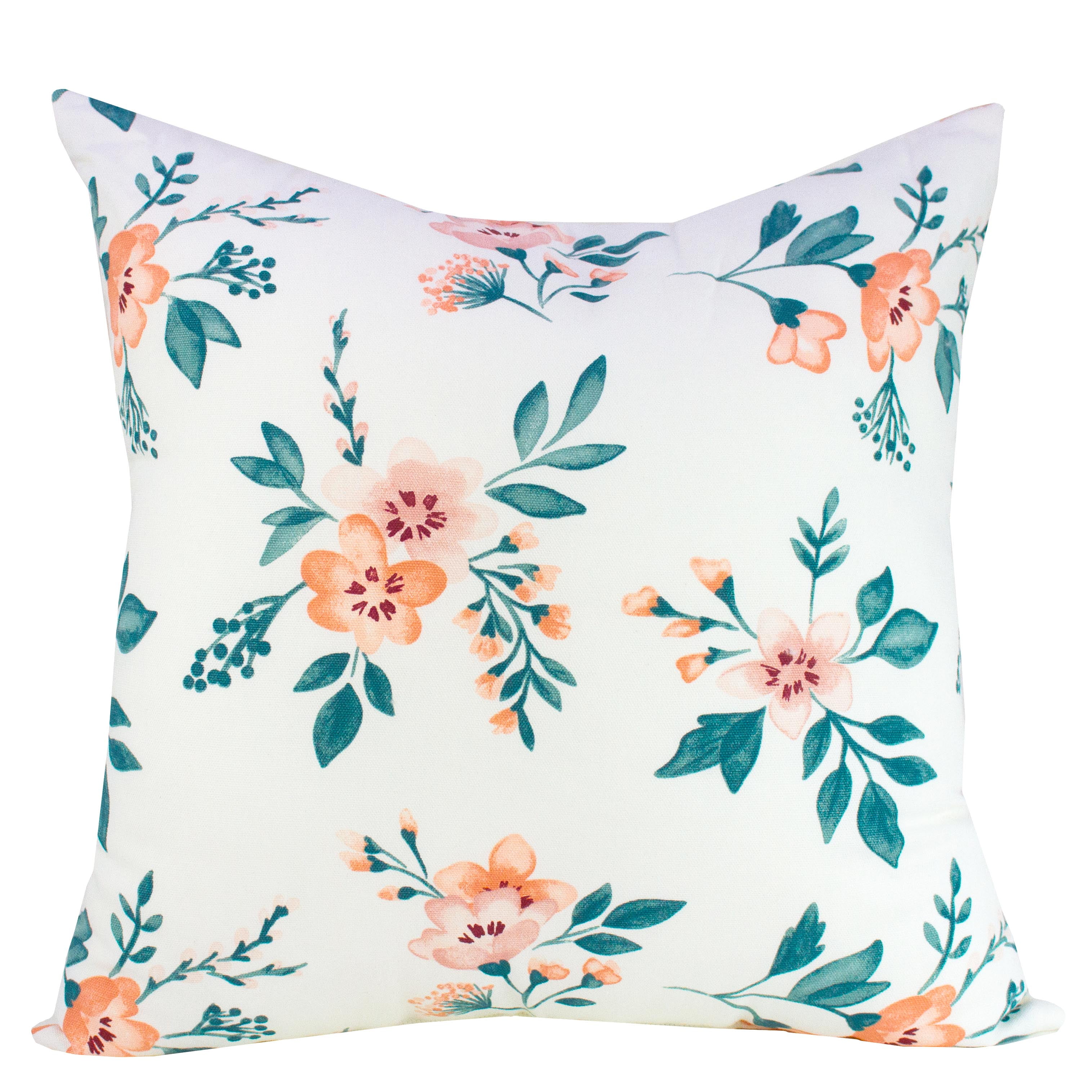 (2 pack) Better Homes & Gardens 100% Cotton, 54" Width with Color Pattern Flora  2 Yards Precut Fabric