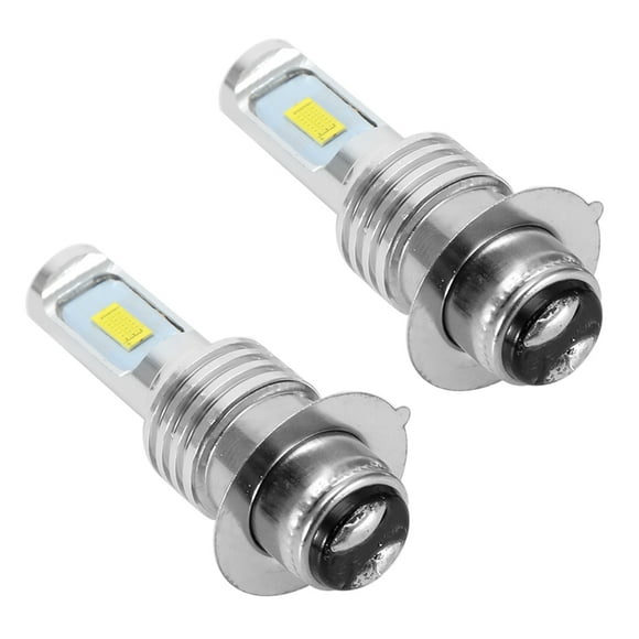 Fog Light Led Fog Light Led Fog Light Bulb Car Light Bulb 2Pcs 80W 6000K Car White LED Light Bulbs For H6/P15D Fog Light Lamp With Decoder