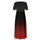 thumbnail image 4 of Vestido de cuello redondo con estampado de hombros descubiertos y manga corta informal de verano para mujer OAVQHLG3B Store  lin121212, 4 of 4