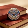 thumbnail image 3 of 37jewelry, 1 Gold American 250th Anniversary Commemorative Coins, Patriotic Challenge Item, 1.57-in Double-Sided Design Souvenir Gift, 3 of 6