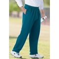 thumbnail image 2 of KingSize Men's Big & Tall Men's Big & Tall Fleece Open-Bottom Sweatpants, 2 of 6