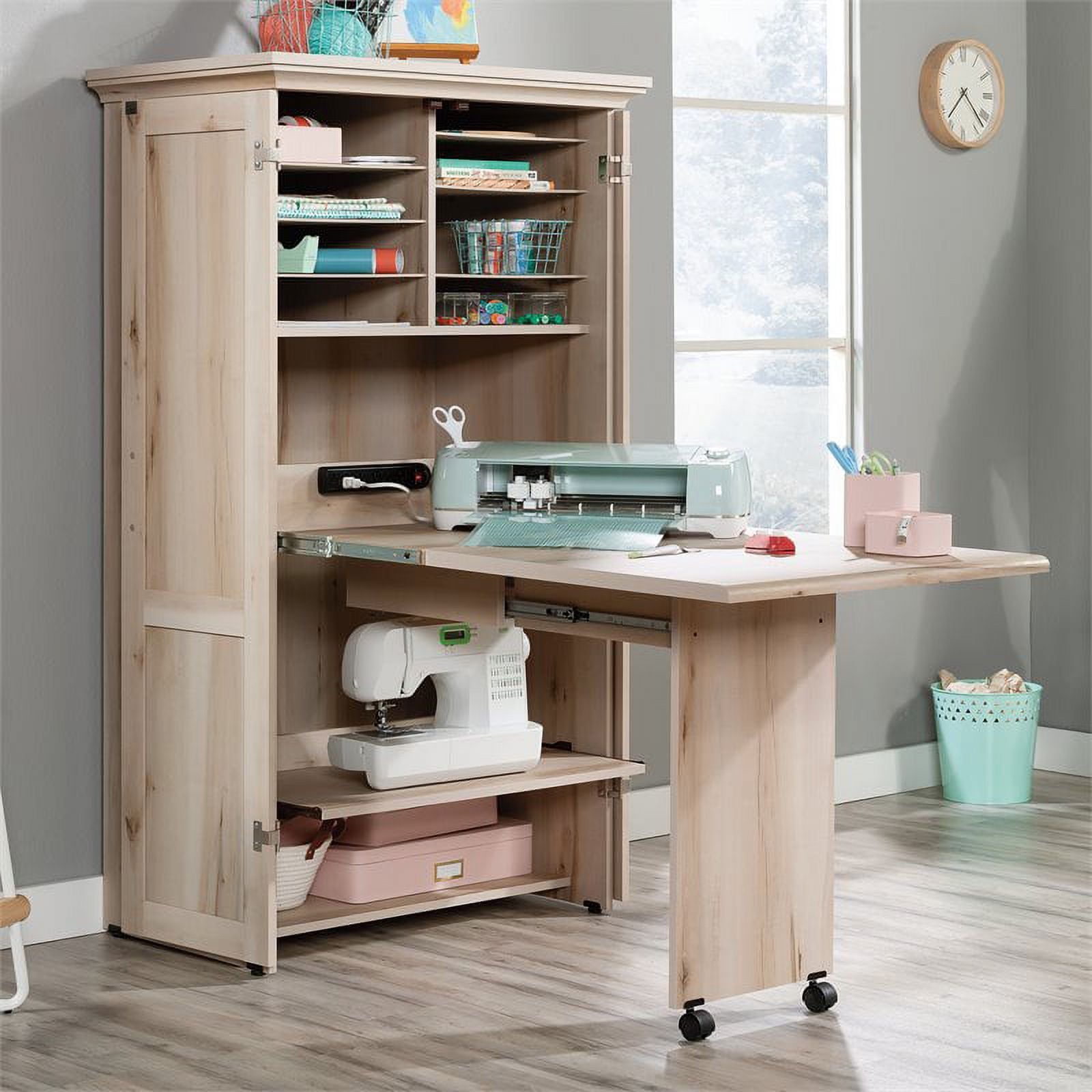 Account Suspended  Craft armoire, Fold out table, Craft storage cabinets