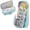 D, variant on Standing Pencil Case with 2 Compartments, Magnetic Mobile Phone Holder Pen Bag, Large Capacity Storage Pouch, University Stationery Organizer for Adults & Teens(D)