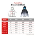 thumbnail image 2 of Rokka&Rolla Boys' Light Windbreaker Rain Jacket, Sizes 3T-16, 2 of 11
