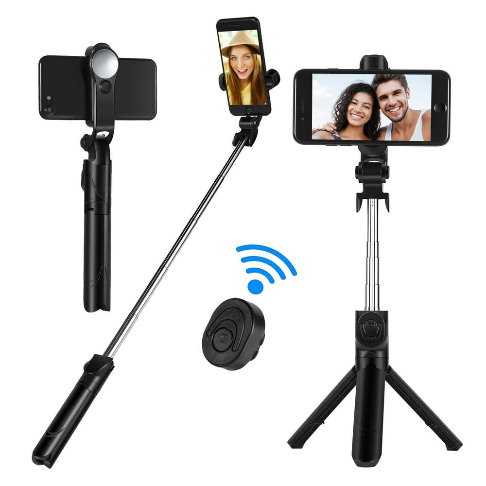 travel tripod selfie stick