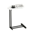 thumbnail image 6 of End Table With Metal Legs - Lightweight And Functional Side For Indoors 1.77" Package Height Practical, 6 of 6