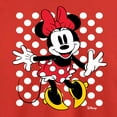 thumbnail image 3 of Disney - Mickey & Friends - Minnie Mouse - Polka Dots Everywhere - Toddler And Youth Long Sleeve Graphic T-Shirt, 3 of 5