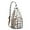 Camel-29, variant on Dino World Sling Bag - Colorful Jurassic Print Cooler, Reusable Tote for Work & Beach Outings