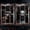 H, variant on Halloween 2-Pack Door And Window Curtain Background Hanging Cloth Horror Outdoor Decoration Scene Hanging Cloth