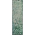 thumbnail image 2 of Addison Rugs Mayfield Premium Machine Washable Transitional Abstract Emerald Runner Rug, 2'3" x 7'6", 2 of 5
