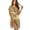 Boho Mandala Floral Butterfly, variant on Leopard Dog Paw Print Button Down Nightgowns Women's Nightdress Crew Neck Sleepwear Dress Skin-Friendly Pajama Dress Short Sleeve House Dress for Sleeping Lounging, XS
