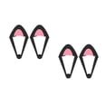 thumbnail image 3 of RENACLIPY Black Cat Ear Silicone Headphone Accessories, Cute and Stylish Earbud Decorations for Headphones, 3 of 8