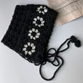thumbnail image 6 of CoCopeaunts Cute Floral Beanies Hats For Women Handmade Crochet Knitted Hat Girls Spring Autumn Female Beanie Cap Bonnet Ladies Skullies Cap, 6 of 6