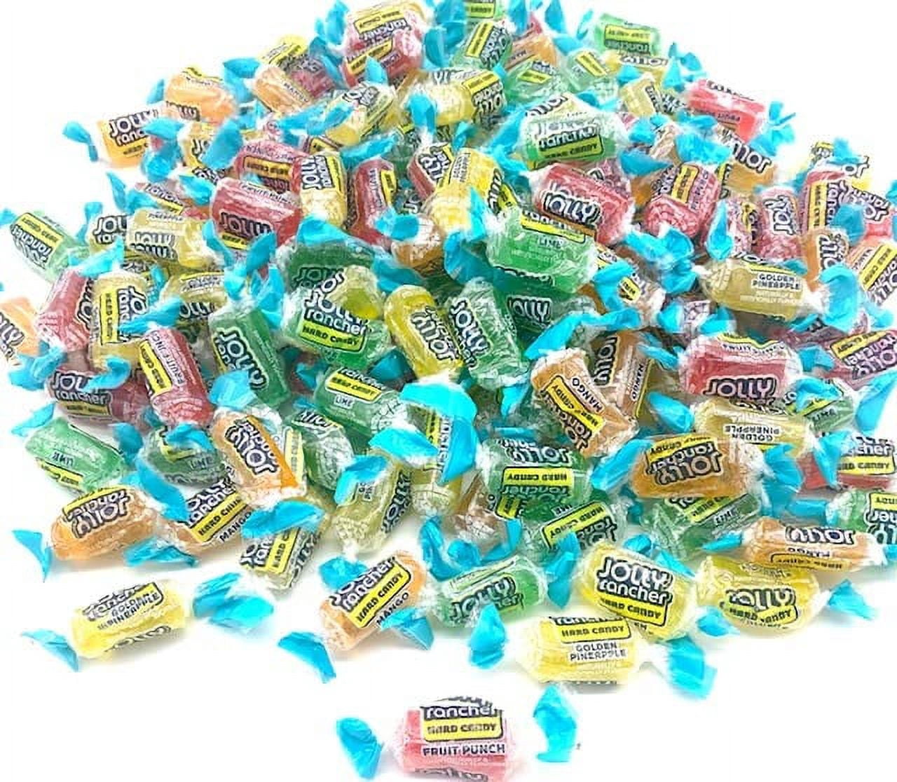Jolly Ranchers Tropical 3lb Individually Wrapped Hard Candy to Celebrate July 4th,Birthdays, Halloween, Parties'