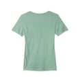thumbnail image 2 of Hat and Beyond Women's Basic Fashion Lightweight V-Neck T Shirts, 2 of 6