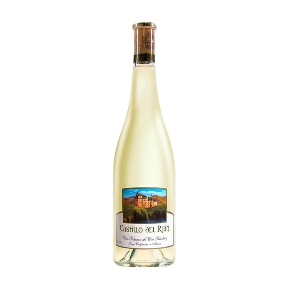 Vino Blanco Castillo del Rhin de Uva Riesling 750 ml