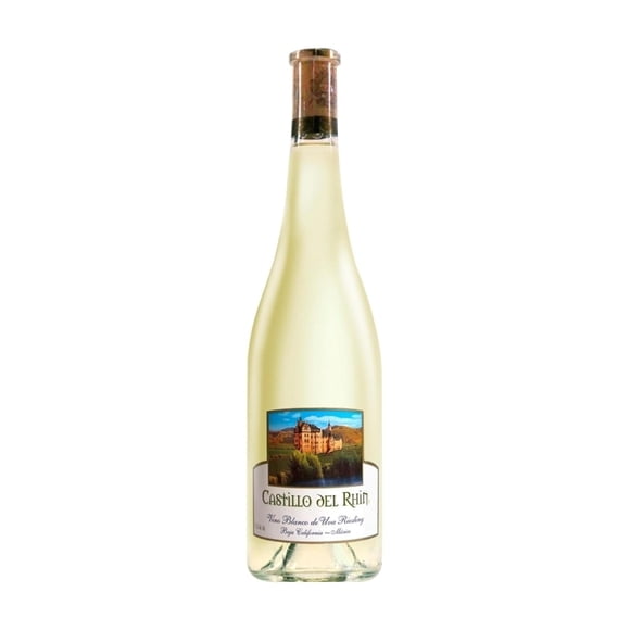 Vino Blanco Castillo del Rhin de Uva Riesling 750 ml