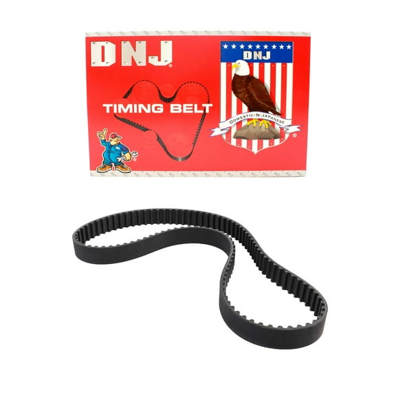 DNJ TB294 Timing Belt Fits Cars & Trucks 88-91 Honda Civic CRX 1.6L L4 SOHC 16v D16A6