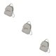thumbnail image 5 of Jumpingount Cuero PU Artesanía Diseño elegante Manos libres Senderismo Accesorios Bolso de hombro Bolsillos con cremallera Monedero cruzado Type3 NO3, 5 of 6