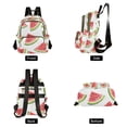 thumbnail image 4 of FORMRS Mini Backpack Purse for Women Travel Daypack Casual Shoulder Bag, Cartoon Watermelon, 4 of 7