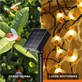 thumbnail image 4 of 2pc Guirnalda De Luces Solar Led Abejas Exterior 6.5m 8 Modo, 4 of 7