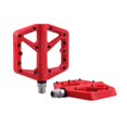 thumbnail image 2 of Pedales de bicicleta,Pedales de ciclismo,Diseño antideslizante Accesorios fáciles de instalar Pedales planos de bicicleta para bicicletas de carretera Rojo, 2 of 8