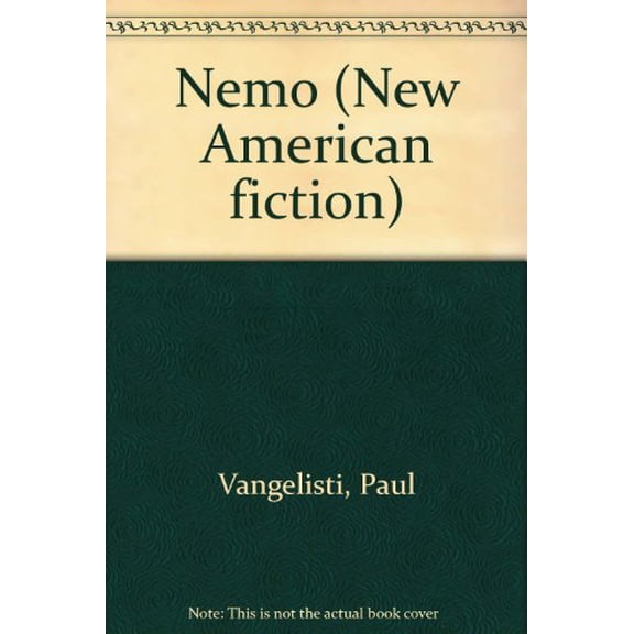 Pre-Owned Nemo (New American Fiction), 9781557132277, 1557132275, Paperback, 1st pbk. ed edition