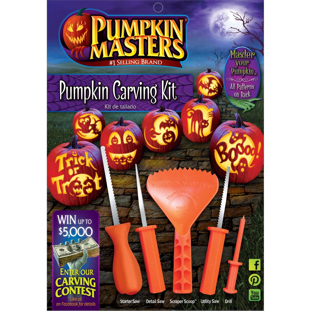 Pumpkin Masters Pumpkin Carving Kit