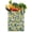 White-54, variant on Lemon Canvas Tote Bag Summer Yellow Fruit Vintage Retro Floral Modern Cute Pattern Print Design Lightweight Reusable Foldable Eco-Friendly Shopping Tote
