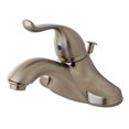 thumbnail image 1 of Kingston Brass Kb5548Yl Grifo De Baño Monomando De 4 Pulgadas, Níquel Cepillado, 1 of 1