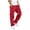 Red, variant on TQWQT Boys Cargo Pants Kids Loose Fit Sweatpants Elastic Waist Wide Leg Trousers Multi Pocket Casual Long Pants Children Streetwear Joggers Comfortable Playwear Outdoor Activewear Orange Size 4-12