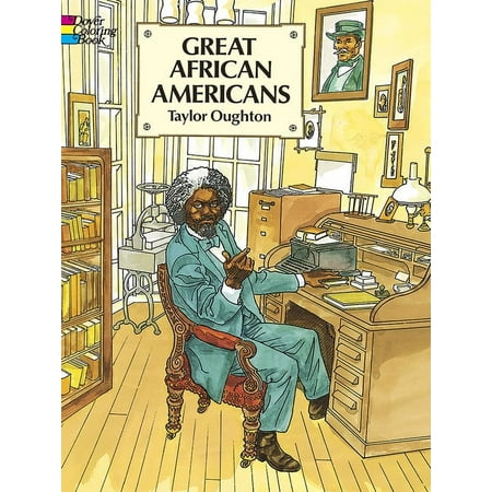 Dover Black History Coloring Books Great African Americans Coloring Book (Paperback)
