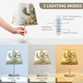 thumbnail image 4 of Little Leopard with Cactus Desk Lamp LED Table Nightstand Lamps with 3 Color Temperatures for Home Bedroom Living Room Decor 8x12, 4 of 8