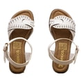 thumbnail image 4 of Sandalias para Mujer Zmexico 1206 blanco 22, 4 of 4