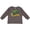 Charcoal Grey, variant on Inktastic Happy St. Patrick's Day Monster Truck with Leprechaun Boys or Girls Long Sleeve Toddler T-Shirt